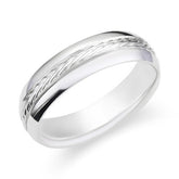 Rope Pattern Wedding Ring-119-01303/R5202SWR6G